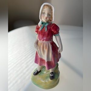 Vintage Royal Doultan “Jill” figurine.